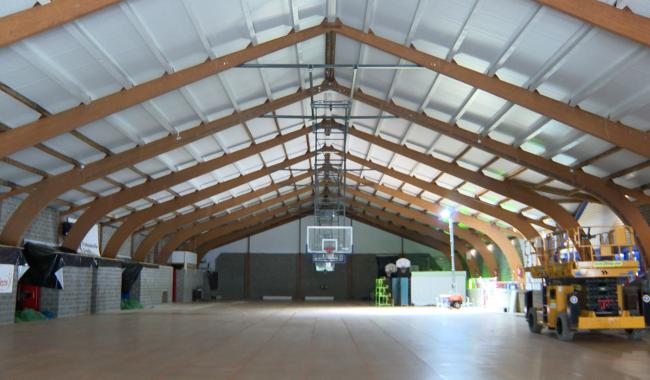 Profondeville : le hall sportif devrait rouvrir ses portes au mois de novembre