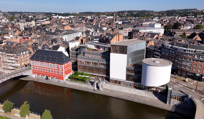 Namur : une nouvelle vision territoriale à préparer