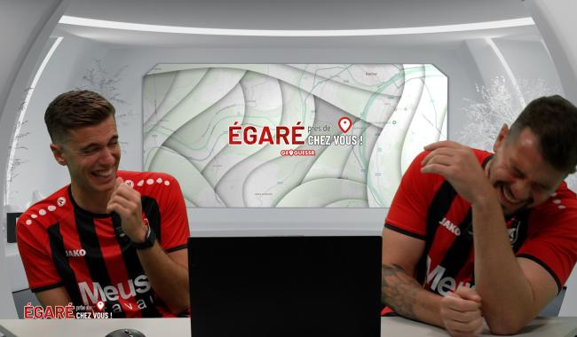 Ils doivent reconnaître des terrains de foot de nos régions !