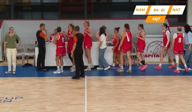 R1 : Le Basket Namur Capitale domine Natoye en ouverture du championnat