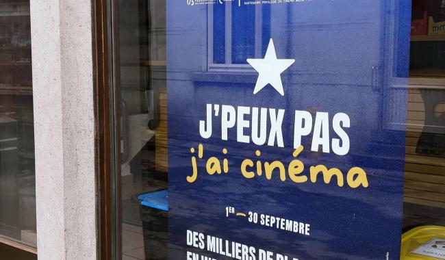 Viroinval/Namur - 2€ la place de ciné avec l'opération "J'peux pas, j'ai cinéma"
