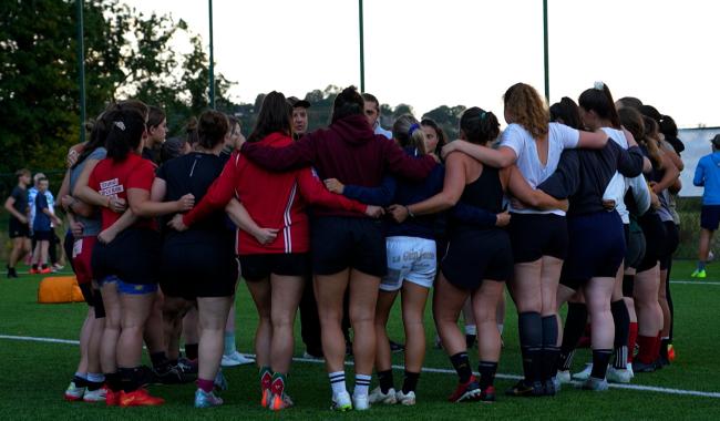 Royal Rugby Namur : les Ladiesnosaures dans la cour des grands - une première historique