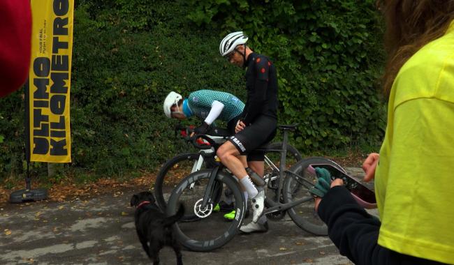 Ultracyclisme : Trois guerriers au bout de la première édition de l'Ultimo Kilometro