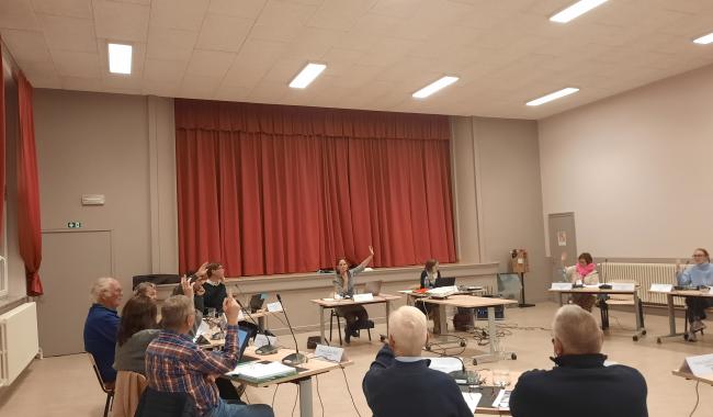 Gesves: les bons comptes font des élus ravis