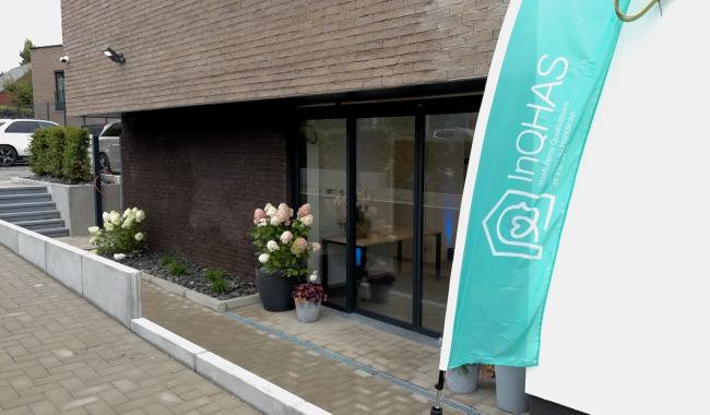 Philippeville : inauguration du village INQHAS pour personnes handicapées, premiers résidents en octobre