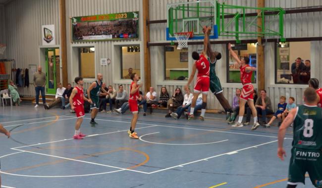 TDM2 B : match sous haute tension entre Belgrade et Nivelles