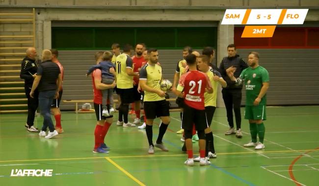 Futsal IP B : Un partage à suspense entre le Belvédère Sambreville et Florennes United