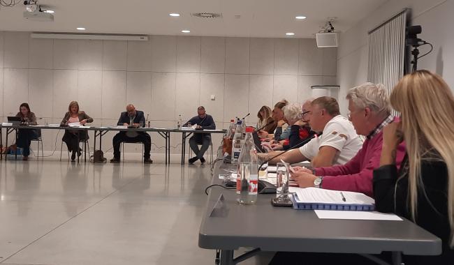 Conseil communal de Jemeppe: "Vous pst Monsieur?"