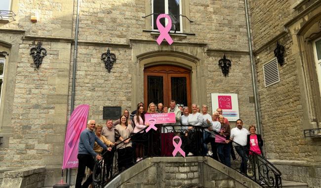 Viroinval devient « Ville Think Pink » pour renforcer la lutte contre le cancer du sein