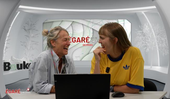 Egaré près de chez vous