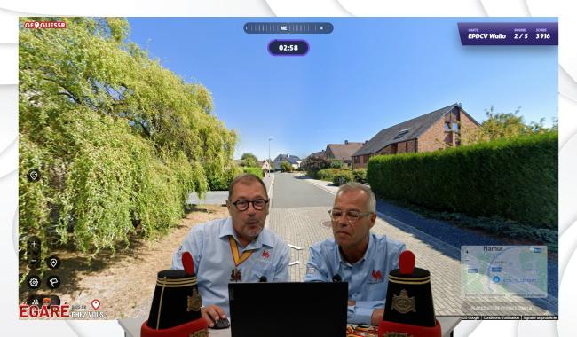 Egaré près de chez vous