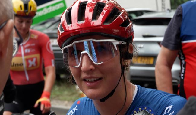 GP de Wallonie : Une première expérience sur route positive pour Emeline Detilleux