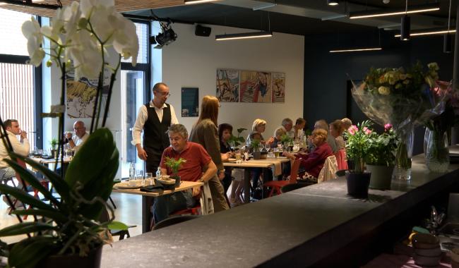 Les jardins du Levain, un nouveau restaurant didactique à Fosses-la-Ville