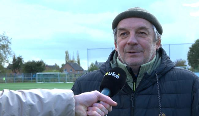 Rudy Anciaux : "On a fait notre possible avec nos moyens"