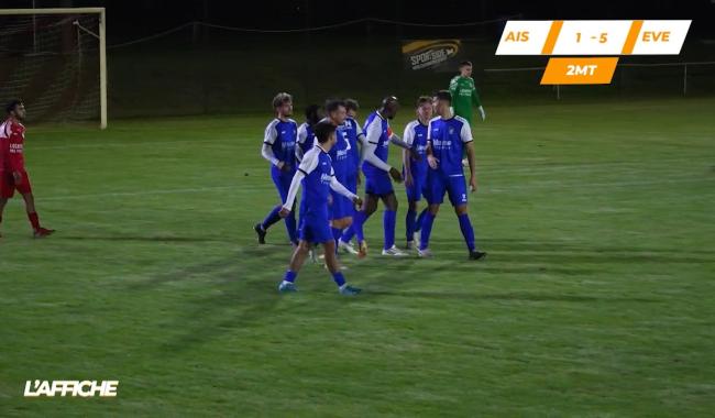 Andenne-Evelette corrige Aische et se relance dans cette D3 ACFF