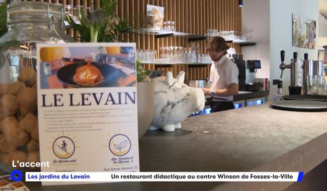 Le Levain,un nouveau restaurant didactique à Fosses-la-Ville