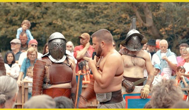 Roadtrip à l'époque gallo-romaine - épisode 1