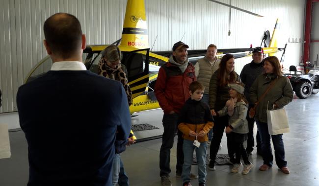 L'aérodrome de Namur ouvre ses ailes au public