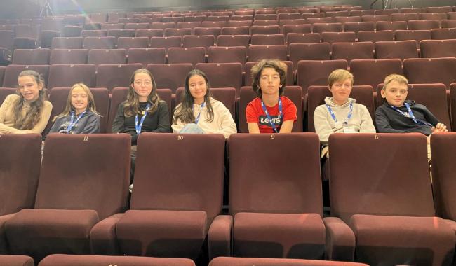 Le jury junior du FIFF 2025 : sept jeunes cinéphiles en herbe