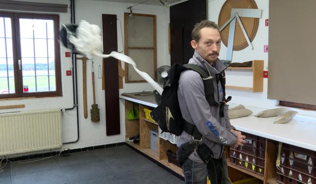 Métier atypique : un rigueur entre voltige et couture