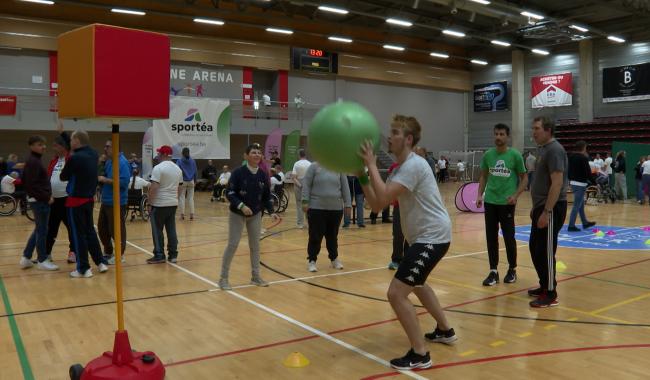 La FéMA, devenue Sportéa, a fêté ses 25 ans lors d'une journée sportive et inclusive