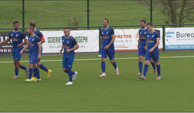 P1 : Un triplé de Mathieu Houlot renverse Meux B, Nismes plus que jamais 2e