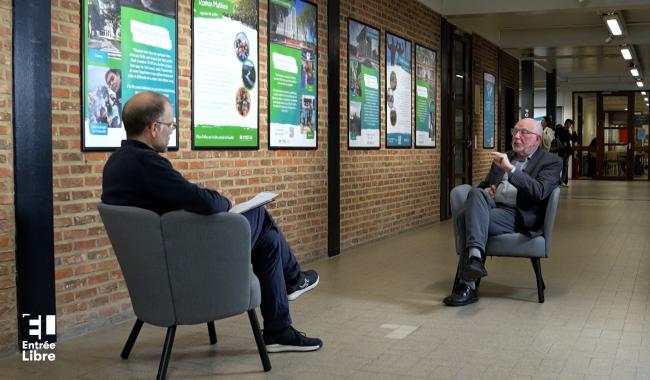 Rencontre avec Philippe Defeyt: les économies en Fédération Wallonie-Bruxelles