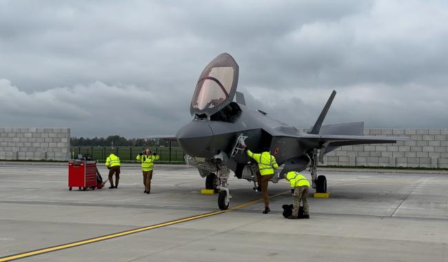 F-35 : la Belgique s’équipe pour l’avenir, mais à quel prix ?