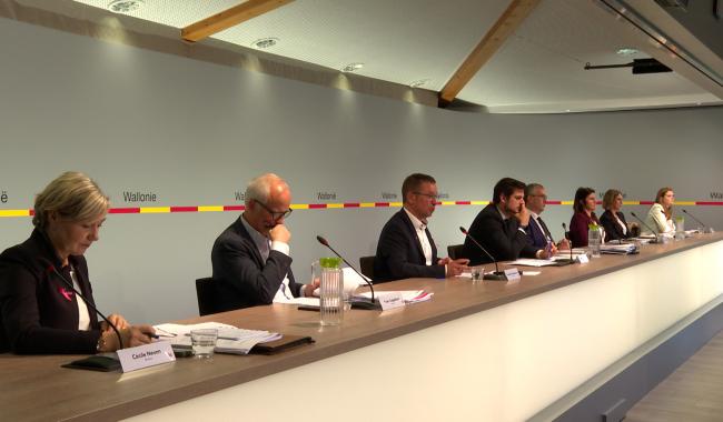 Budget wallon: 270 millions d'économies rien qu'en 2026.