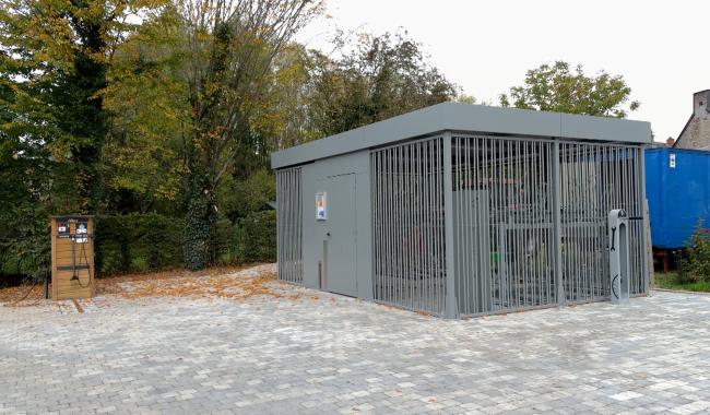 Doische : un mobipôle pour encourager la mobilité durable