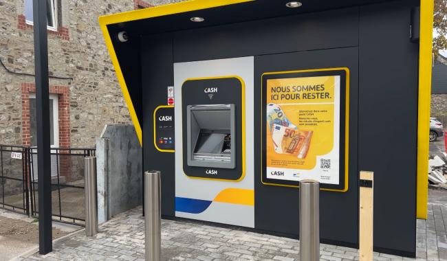 Distributeur de billets Batopin à Olloy-sur-Viroin : un nouvel accès au cash pour Viroinval