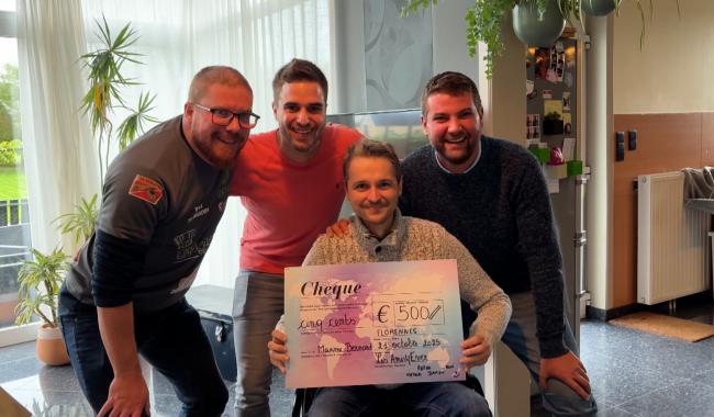 "Les Amis 4ever" : l'amitié au service des autres