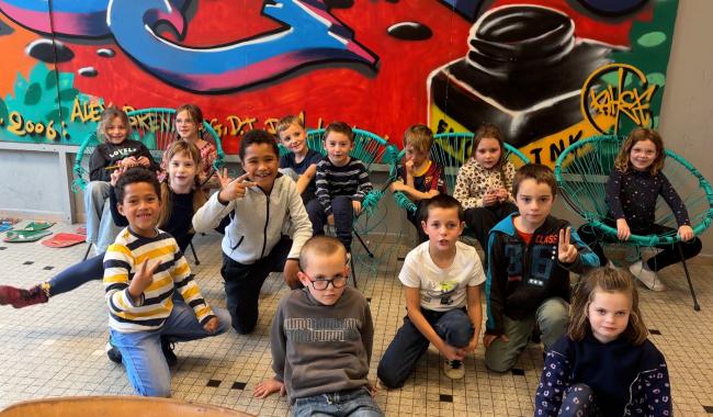 Doische : les enfants s'initient au wallon