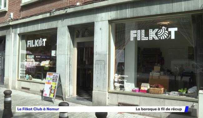 Filkot Club, une baraque à fil de récup au centre de Namur