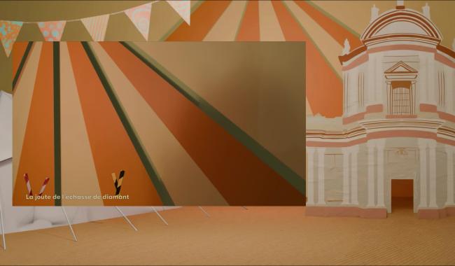 Joute de l’échasse de diamant : les échasseuses entrent dans la légende - Ce programme est accessible aux personnes sourdes et malentendantes