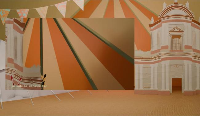 Joute de l’échasse d’or : le choc des traditions namuroises - Ce programme est accessible aux personnes sourdes et malentendantes