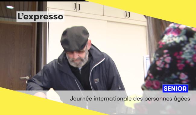 L’expresso : Senior Focus, campagne Radon et fermeture exceptionnelle des recyparcs