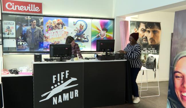 Caméo : derniers préparatifs pour accueillir les films du FIFF