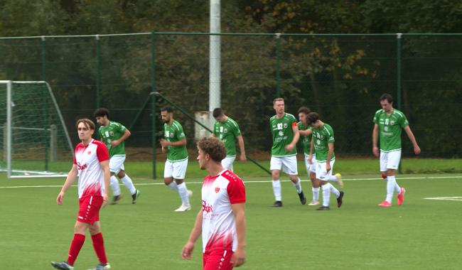 P1 : Ligny s'impose dans les ultimes seconde face à Fernelmont