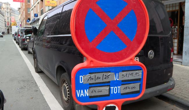 Les communes namuroises ne peuvent plus percevoir les PV de stationnement
