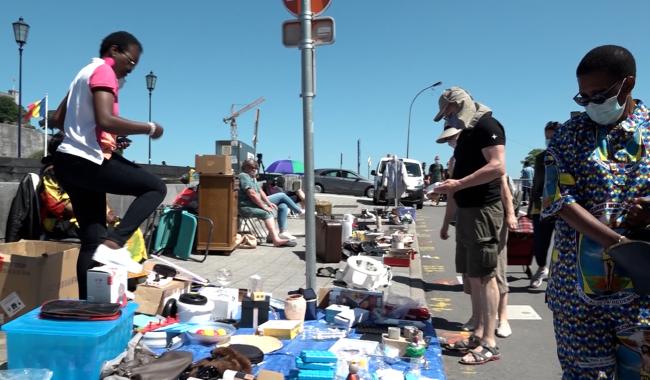 À la surprise générale, la brocante de Jambes sera finalement maintenue cet hiver