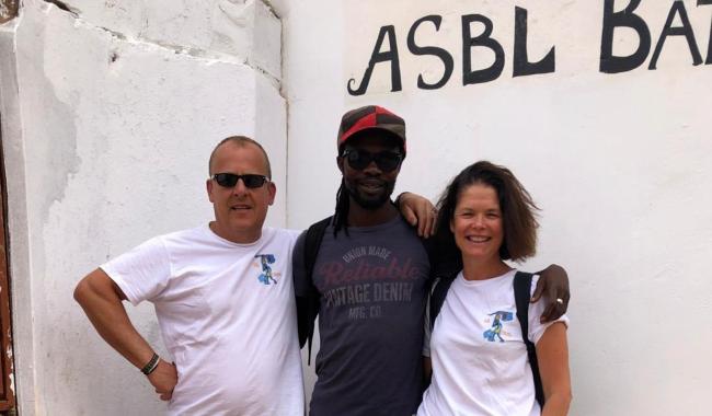 Des Namurois rénovent une école maternelle en Gambie