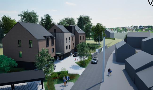 Un projet immobilier contesté à Rhisnes