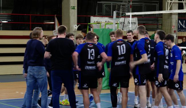 Nationale 2B : le Volley Namur s'impose face à Bruxelles dans un match tendu, "Notre objectif, c'est le top 6"