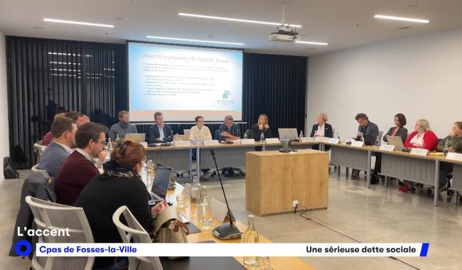 A Fosses-la-Ville, le CPAS a une dette sociale