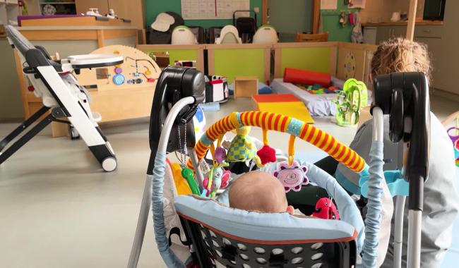 3 millions d'euros pour sauver des places en crèche