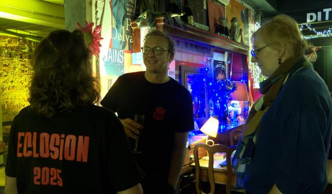 Éclosion: une journée de rencontres entre jeunes artistes et professionnels