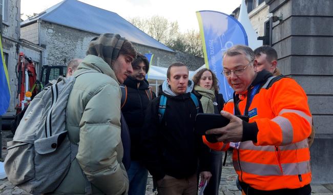 Philippeville : l'INASEP fait découvrir les métiers de l'eau