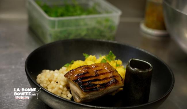 La bonne bouffe : la recette de la poitrine de porc basse température