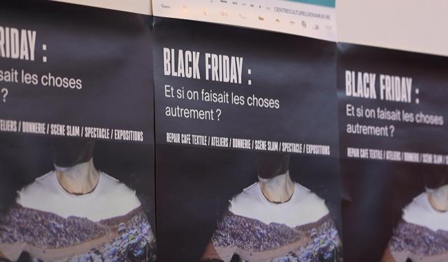 Black Friday : à Namur, une journée pour consommer autrement